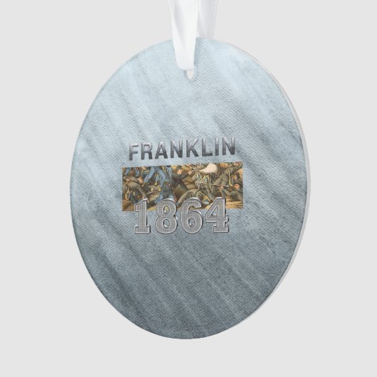 ABH Franklin Ornament (voorkant)