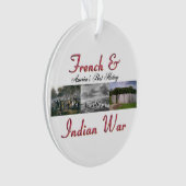ABH Franse en Indiase oorlog Ornament (voorkant)