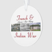 ABH Franse en Indiase oorlog Ornament (voorkant)