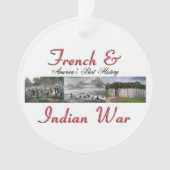 ABH Franse en Indiase oorlog Ornament (voorkant)