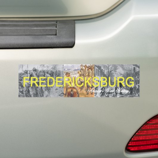 ABH Fredericksburg Bumpersticker (Op auto)