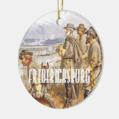 ABH Fredericksburg Keramisch Ornament (Links)