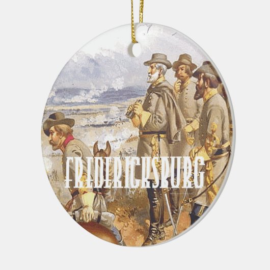 ABH Fredericksburg Keramisch Ornament (Links)