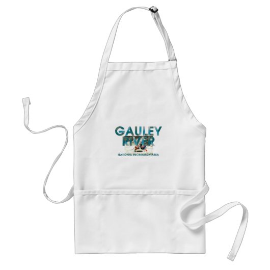ABH Gauley River Aprons Standaard Schort (Voorkant)