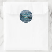 ABH Gauley River Ronde Sticker (Tas)