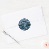 ABH Gauley River Ronde Sticker (Envelop)