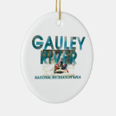 ABH Gauley Rivier Keramisch Ornament (Rechts)