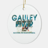 ABH Gauley Rivier Keramisch Ornament (Links)