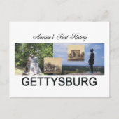 ABH Gettysburg Briefkaart (Voorkant)