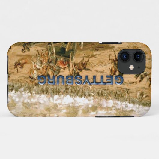 ABH Gettysburg Case-Mate iPhone Case (Achterkant (horizontaal))
