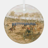ABH Gettysburg Glass Ornament (Voorkant)