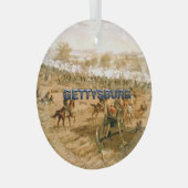 ABH Gettysburg Glass Ornament (Voorkant Rechts)