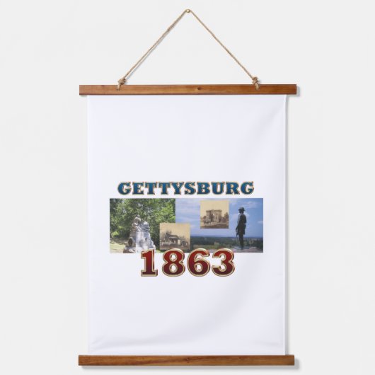 ABH Gettysburg Hangend Wandkleed (Voorkant)
