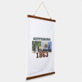 ABH Gettysburg Hangend Wandkleed (Gebogen)
