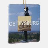 ABH Gettysburg Keramisch Ornament (Rechts)