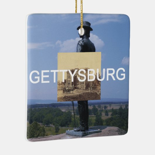 ABH Gettysburg Keramisch Ornament (Rechts)