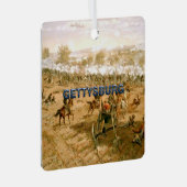 ABH Gettysburg Metal Ornament (Voorkant Rechts)