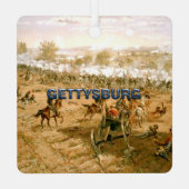 ABH Gettysburg Metal Ornament (Achterkant)