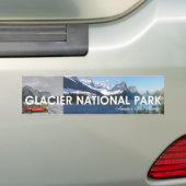 ABH Glacier Bumpersticker (Op auto)