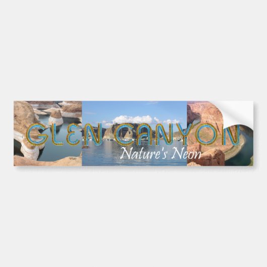 ABH Glen Canyon Bumpersticker (Voorkant)