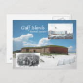 ABH-Golfeilanden Briefkaart (Voorkant / Achterkant)