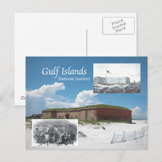 ABH-Golfeilanden Briefkaart (Voorkant / Achterkant)