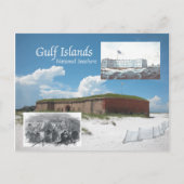 ABH-Golfeilanden Briefkaart (Voorkant)