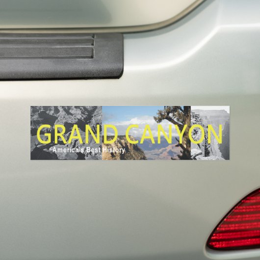 ABH Grand Canyon Bumpersticker (Op auto)