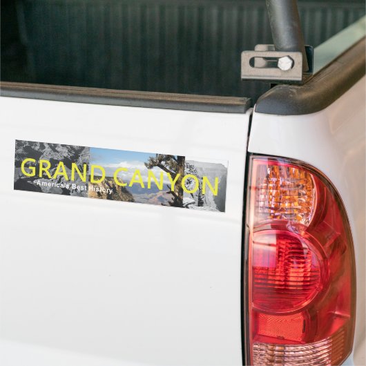 ABH Grand Canyon Bumpersticker (Op Truck)
