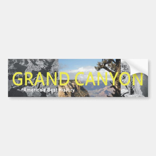 ABH Grand Canyon Bumpersticker (Voorkant)