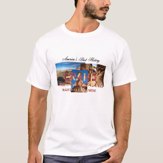 ABH Grand Staircase-Escalante T-Shirt (Voorkant)