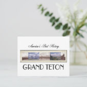 ABH Grand Teton Briefkaart (Staand voorkant)