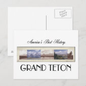 ABH Grand Teton Briefkaart (Voorkant / Achterkant)