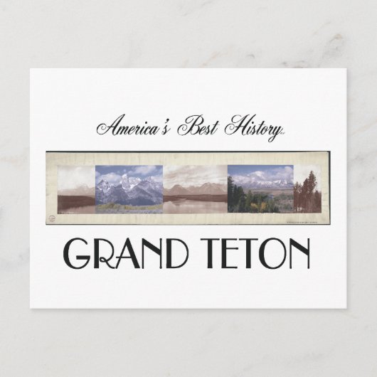ABH Grand Teton Briefkaart (Voorkant)