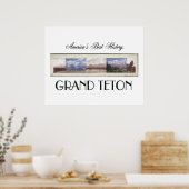 ABH Grand Teton Poster (Keuken)