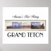 ABH Grand Teton Poster (Voorkant)