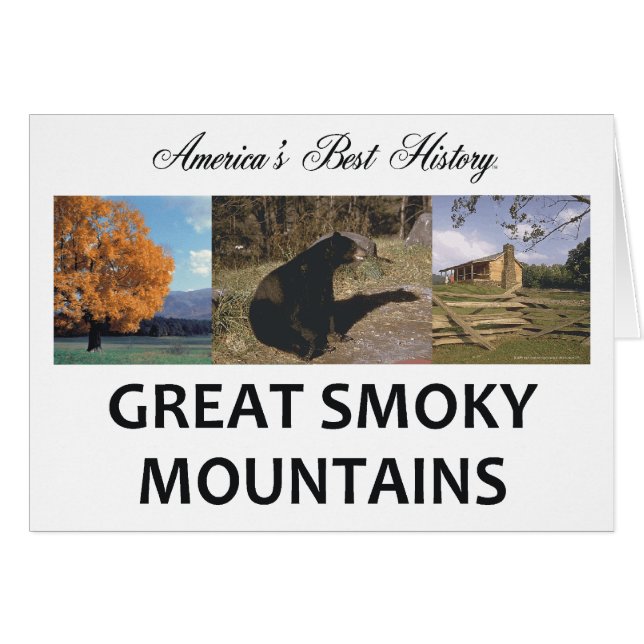 ABH Great Smoky Mountains (Voorkant Horizontaal)