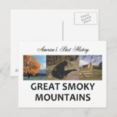 ABH Great Smoky Mountains Briefkaart (Voorkant / Achterkant)