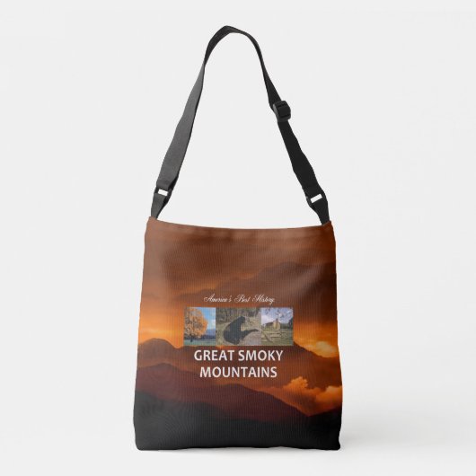 ABH Great Smoky Mountains Crossbody Tas (Achterkant)