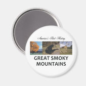 ABH Great Smoky Mountains Magneet (Voorkant / Achterkant)