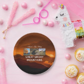 ABH Great Smoky Mountains Papieren Bordje (Feest)