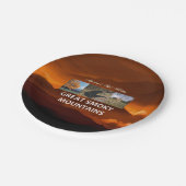 ABH Great Smoky Mountains Papieren Bordje (Gekanteld)