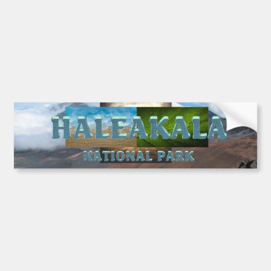ABH Haleakala Bumpersticker (Voorkant)