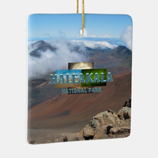 ABH Haleakala Keramisch Ornament (Rechts)