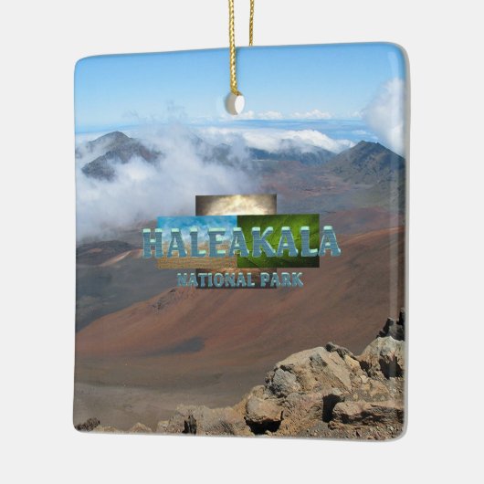 ABH Haleakala Keramisch Ornament (Links)