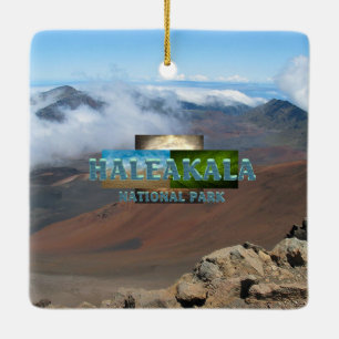 ABH Haleakala Keramisch Ornament
