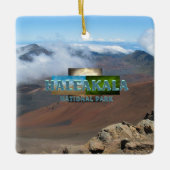 ABH Haleakala Keramisch Ornament (Voorkant)