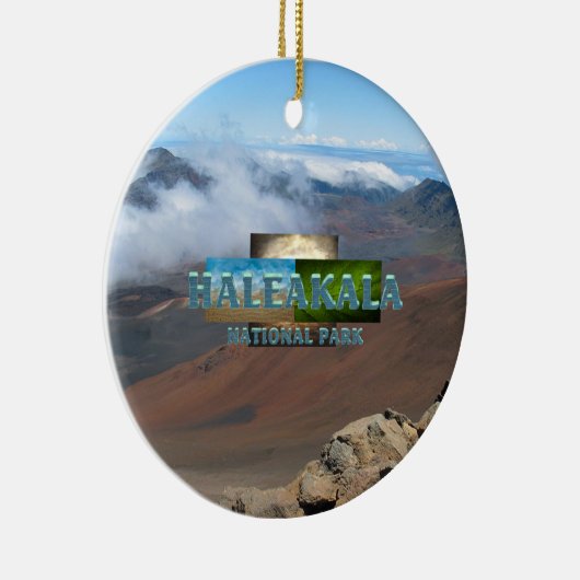 ABH Haleakala Keramisch Ornament (Rechts)