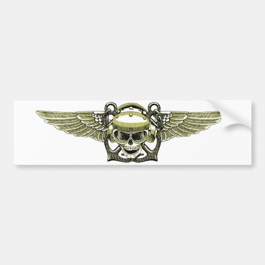 ABH (Handler)-Bumpersticker Bumpersticker (Voorkant)