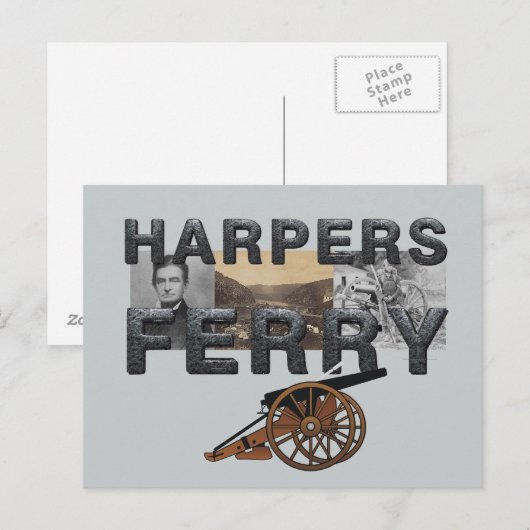 ABH Harper's Ferry Briefkaart (Voorkant / Achterkant)